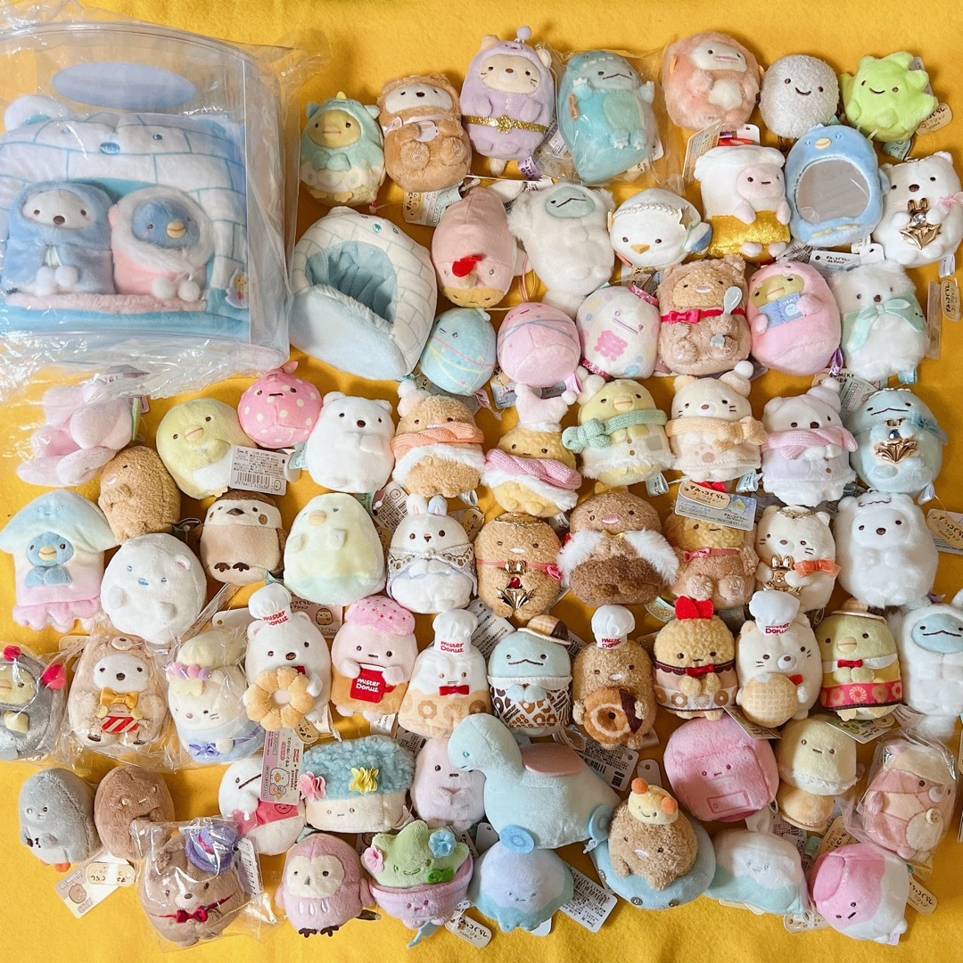 すみっコぐらしまとめ売り