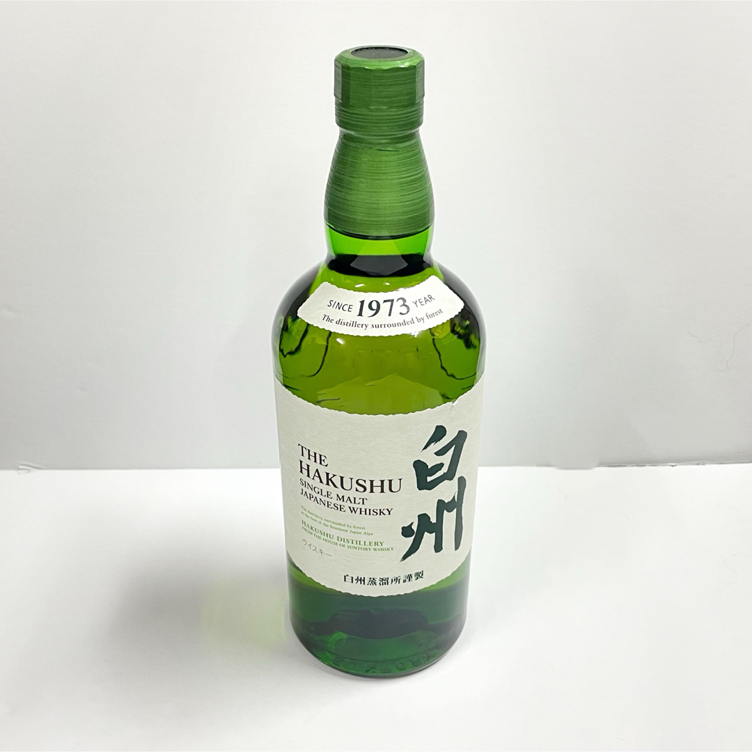 サントリー 白州 シングルモルト ウイスキー 43度 700ml 【公式通販】