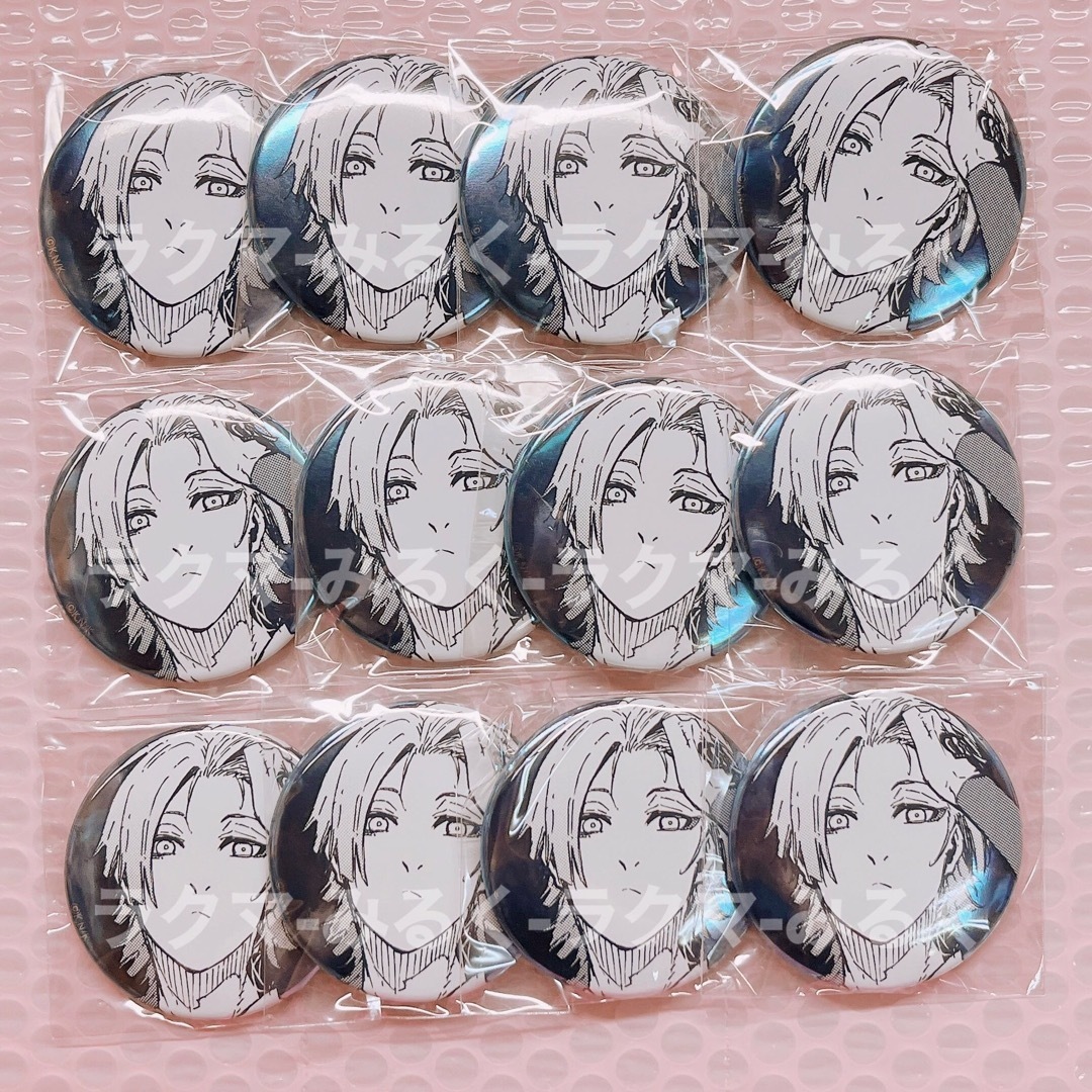 ブルーロック展 推しキャラバッジ 缶バッジ ミヒャエル・カイザー B