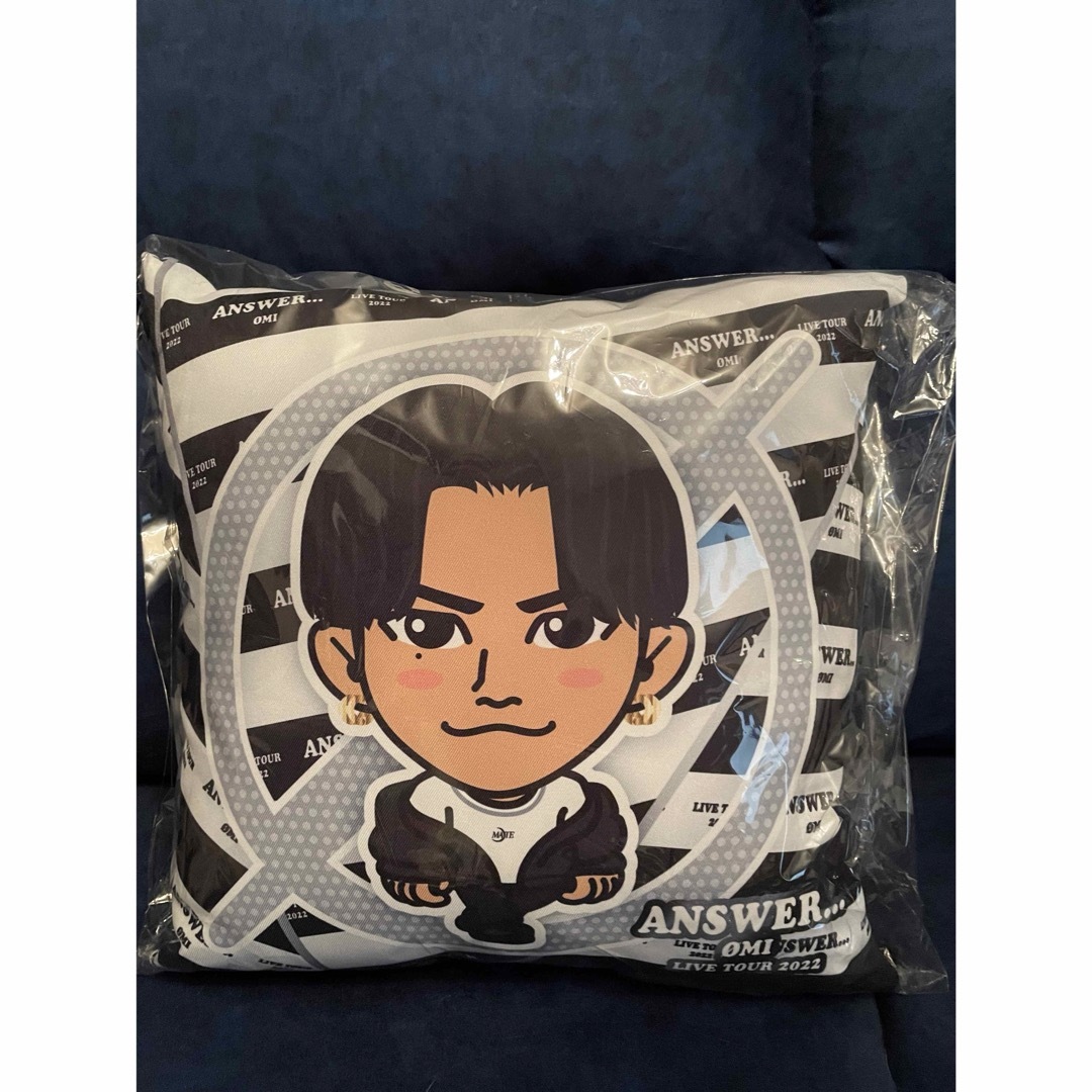 登坂広臣 KINGDOM ガチャ クッション 登坂広臣 ØMI KINGDAMガチャ レア