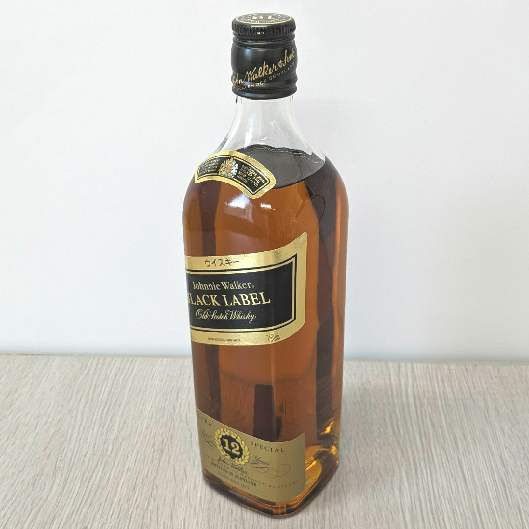 Johnnie Walker Mortlach 12年 陶器製ウイスキー 古酒 モートラック 12
