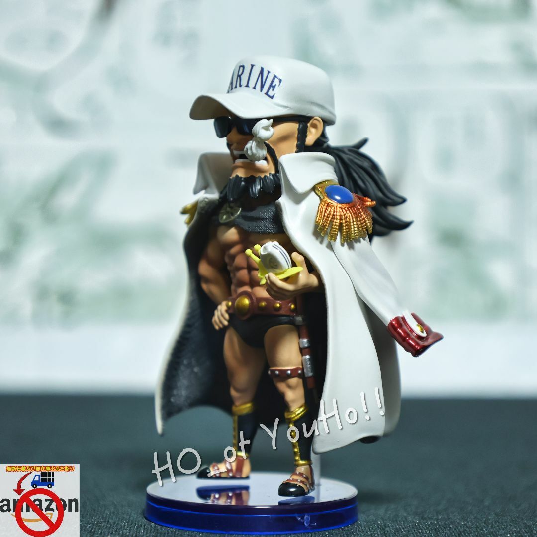 ワンピース フィギュア 海軍本部中将 追撃の メイナードの通販 by