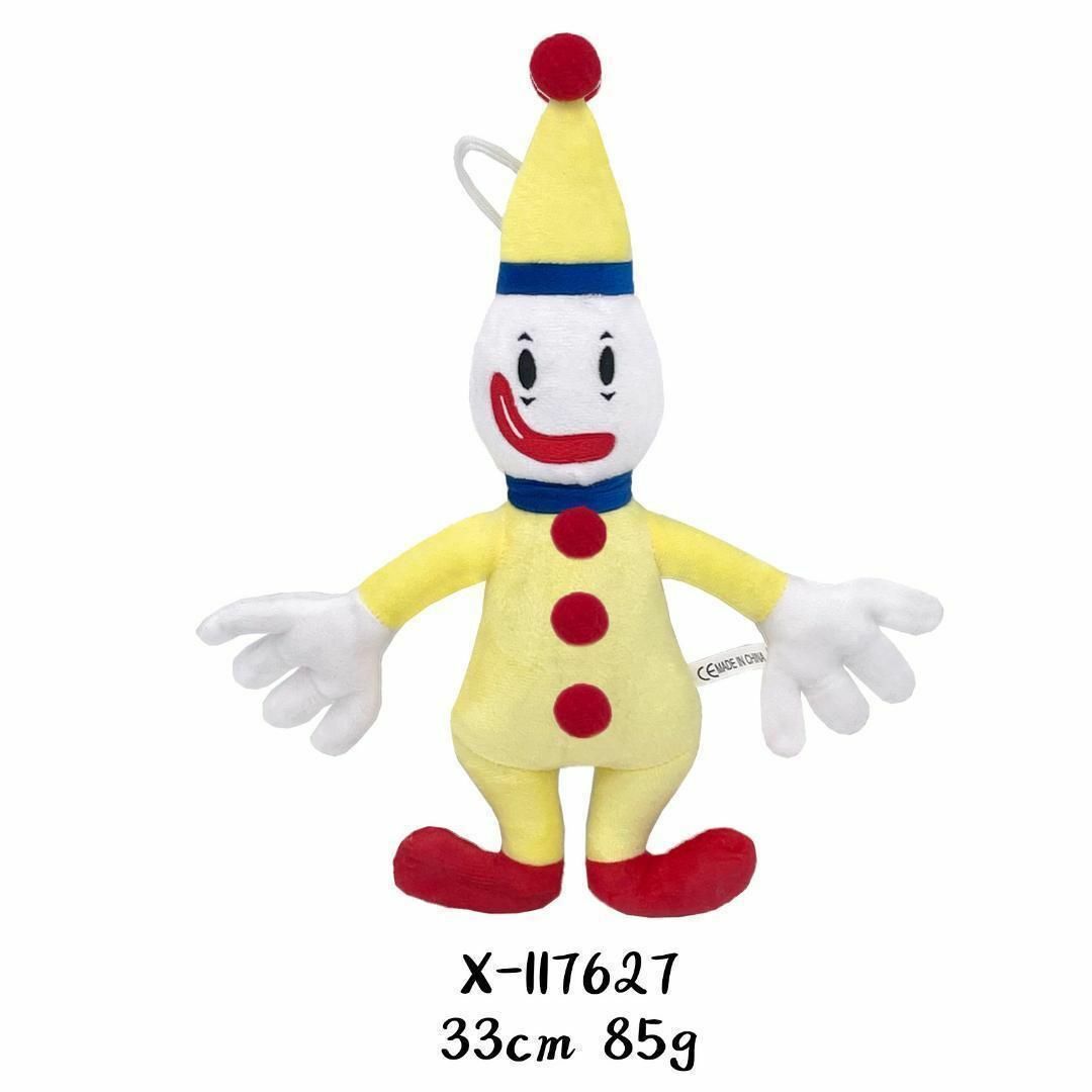 新品 グーフィー ピエロ サーカス ぬいぐるみ② 新品 グーフィー