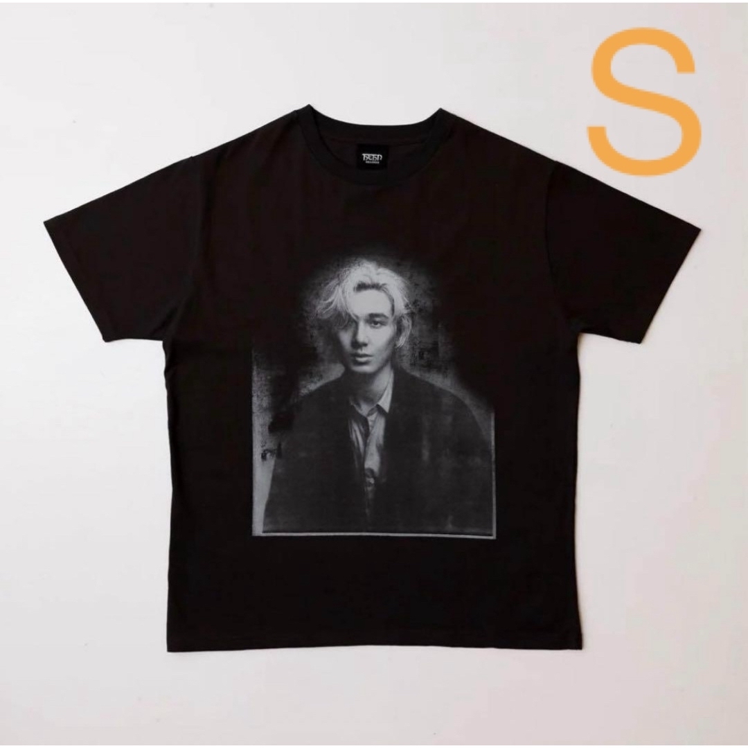 未開封 藤井風 Tシャツ Fujii Kaze Sサイズ ブラック