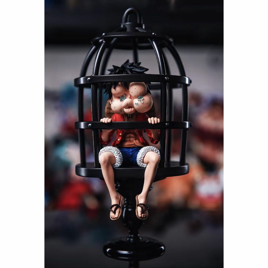 ワンピース モンキー・D・ルフィ フィギュア ガレージキット LX