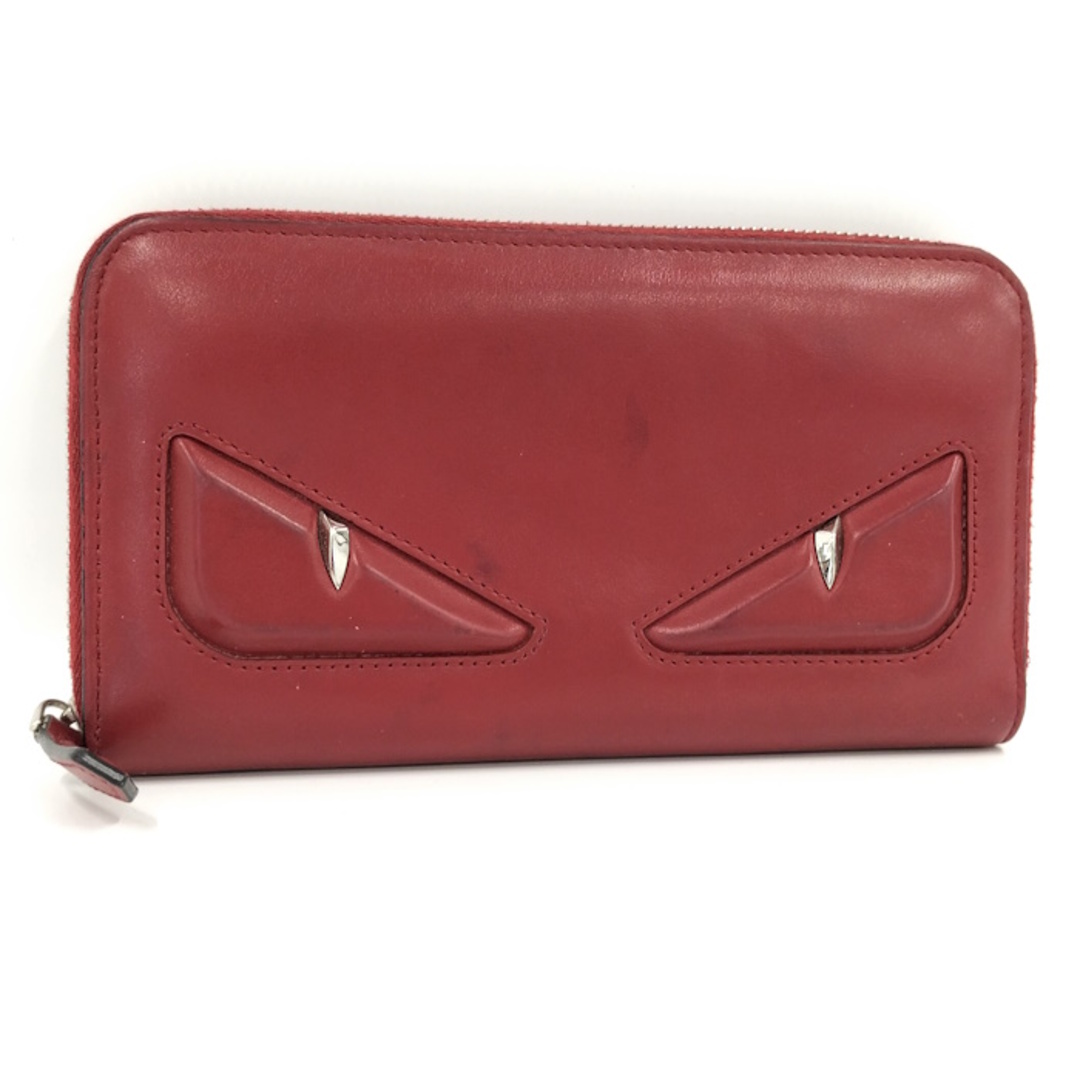 FENDI長財布 赤 【公式通販】