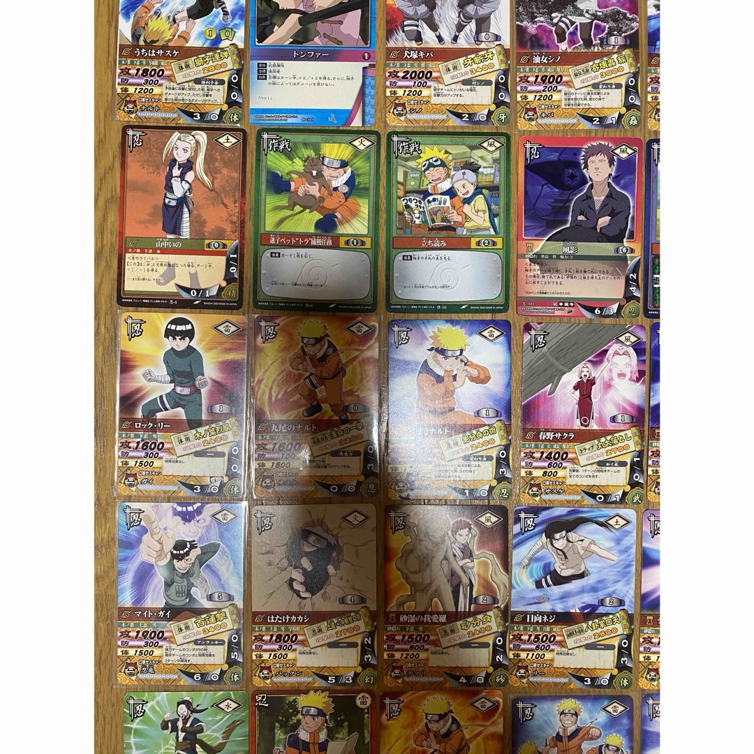 NARUTO ナルト トレーディングカードセット 約5000枚 まとめ売り