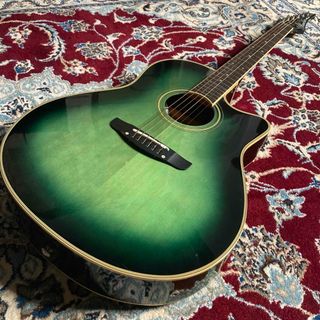 Morris Rumbler MR1K エレアコギター MORRIS - レア Morris Rumbler