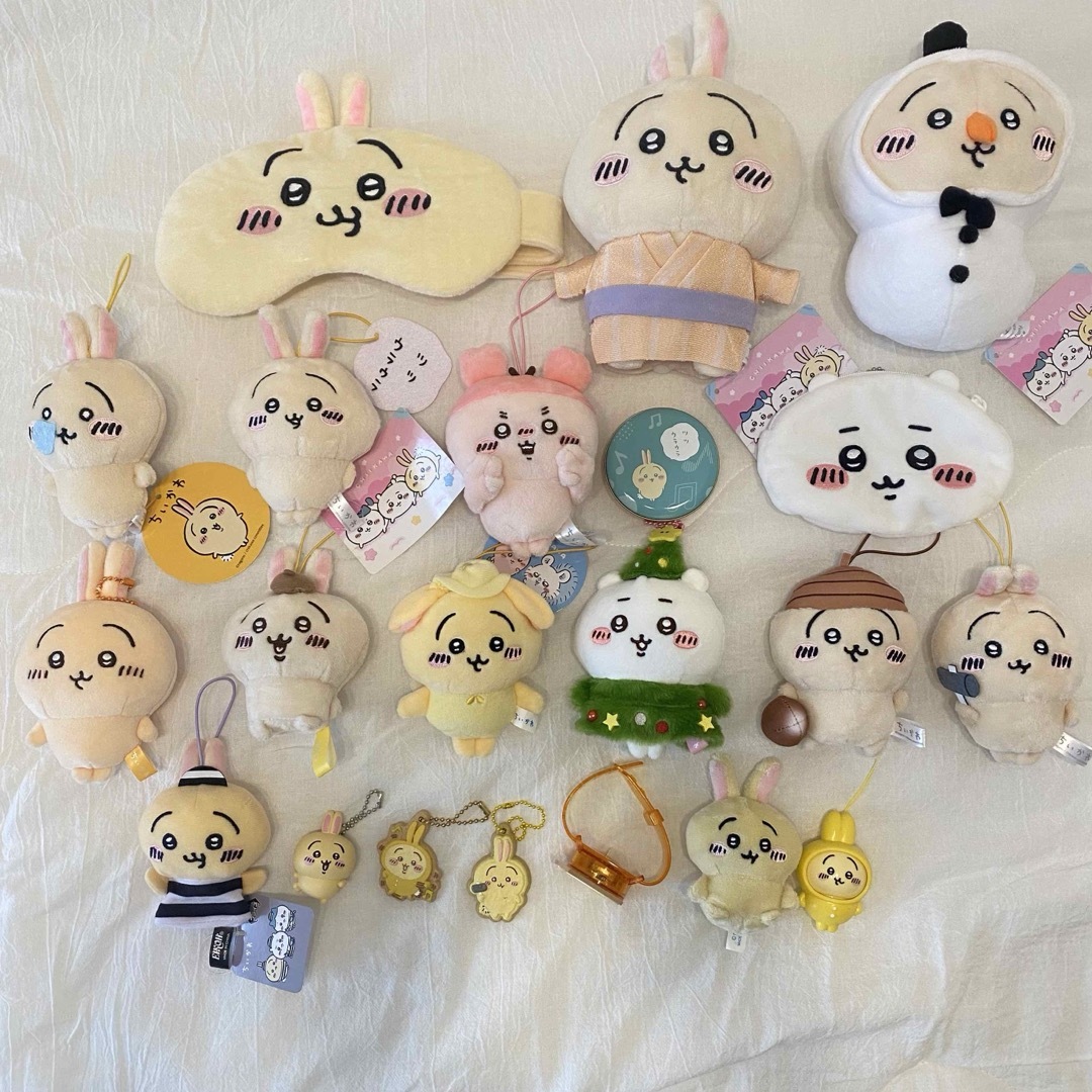 ちいかわ ハチワレ うさぎ まとめ売り ちいかわ ハチワレ うさぎ