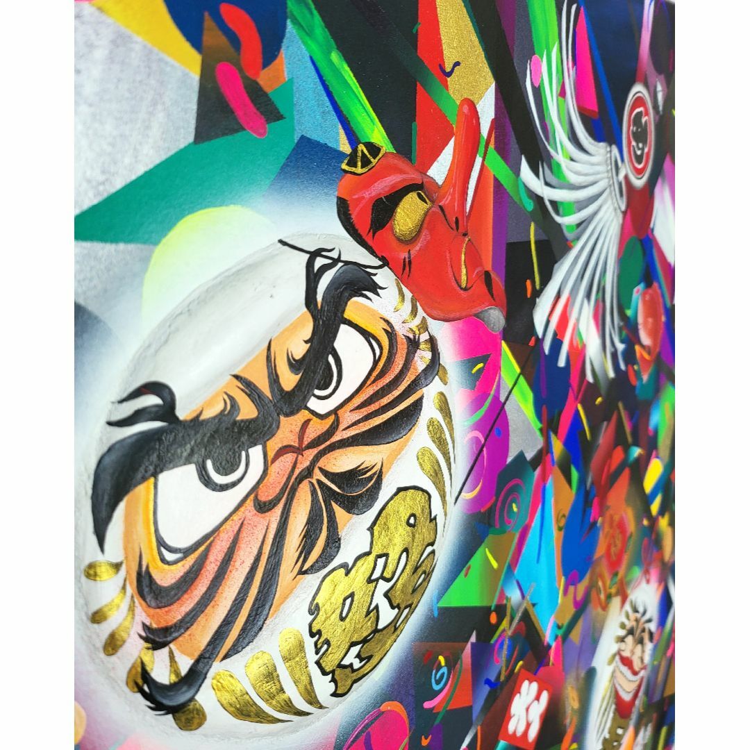 油絵 (91.0 >< 72.7)F30 油絵 (91.0 >< 72.7)F30