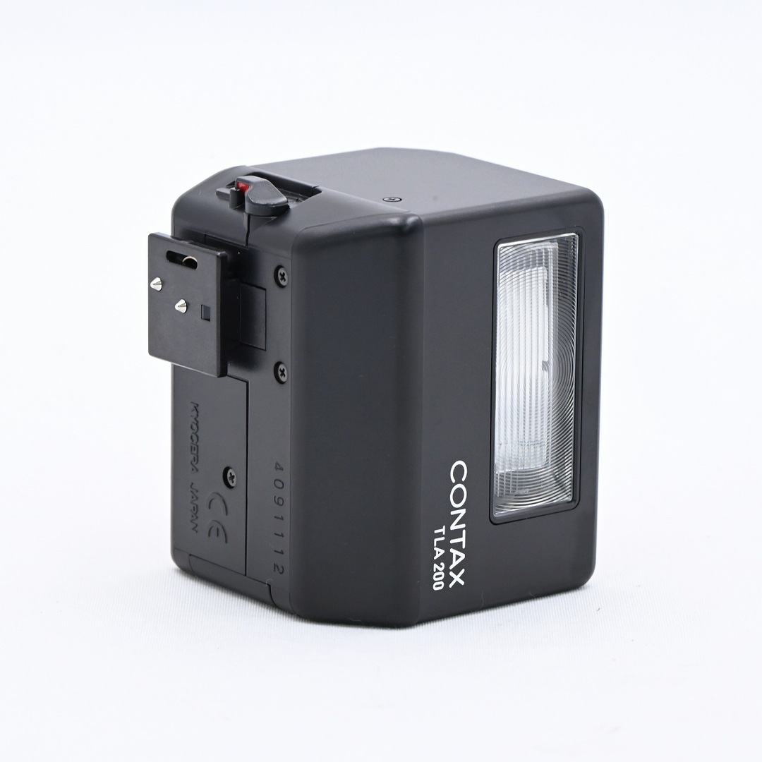 CONTAX TLA200 ブラックの通販 by Flagship Camera. （フラッグシップ