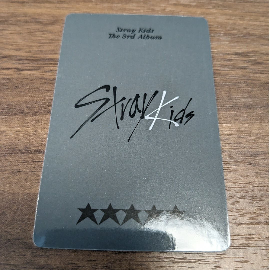 Stray Kids スキズ リノ 直筆サイン THE SOUND 個別サイン会 Stray