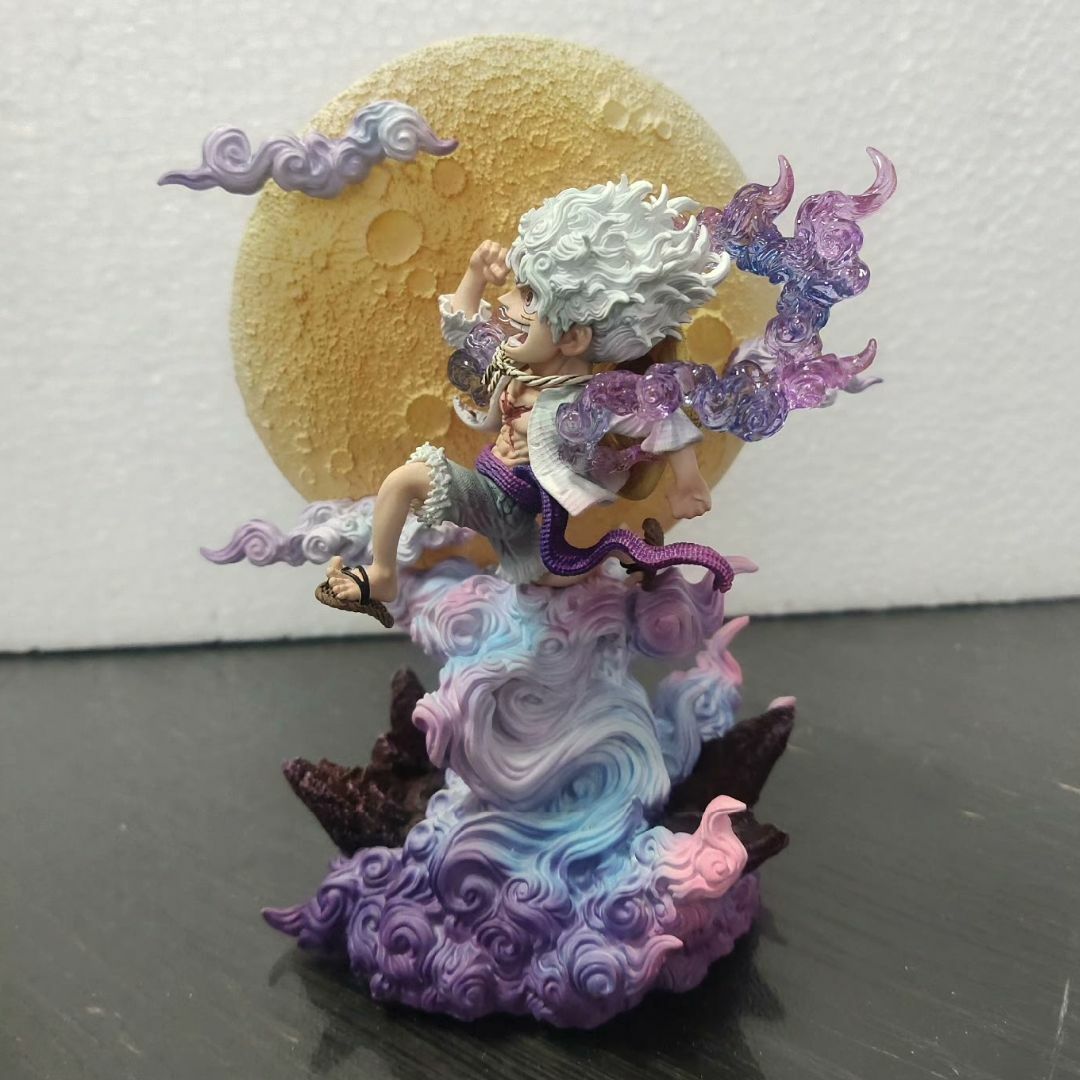 ワンピース ギア5 ニカ ルフィ【赤】 ガレージキット フィギュア