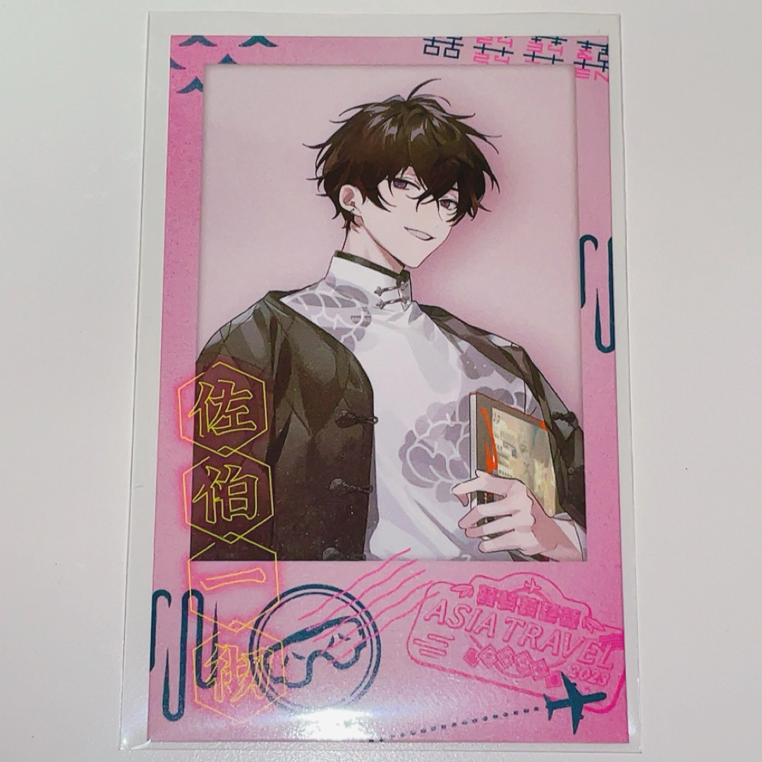 1st ゲーム・おもちゃ・グッズ にじさんじ 誕生日缶バッジ＆チェキ