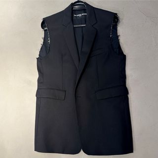 RAF SIMONS 23SS ダブルデニムトップ ノースリーブ ベスト 未使用