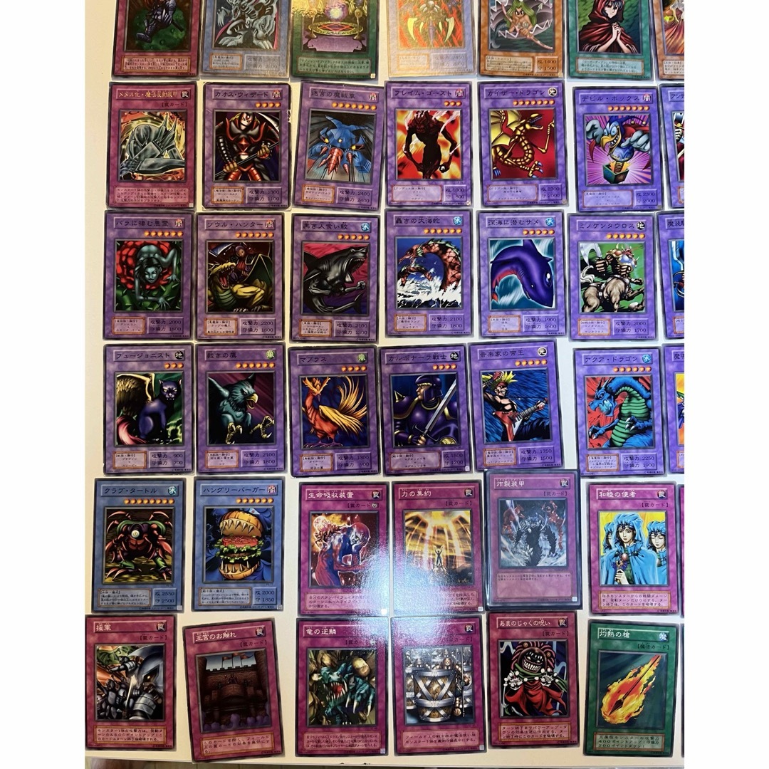 遊戯王 引退品 まとめ売り 全部レアカード 遊戯王 - 昔 遊戯王カード