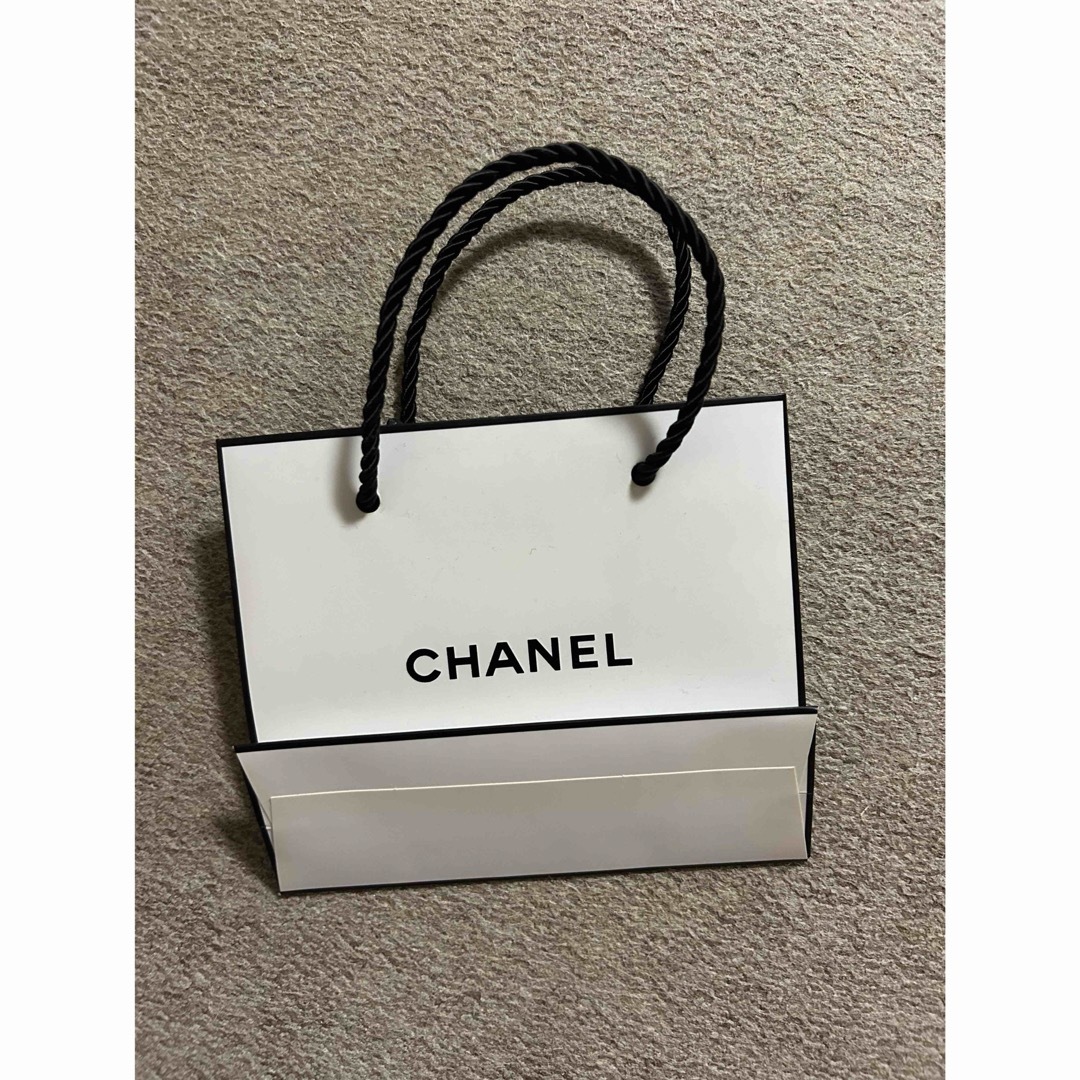 CHANEL - CHANEL シャネル 紙袋 ショッパー ブランド ミニサイズの通販