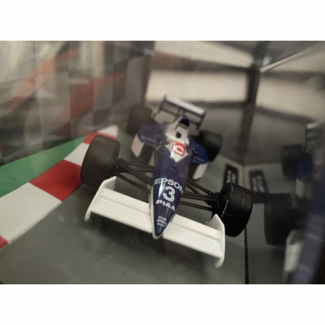 激レア 日本未発売 F1マシンコレクション ティレル018 中嶋悟モデル 激