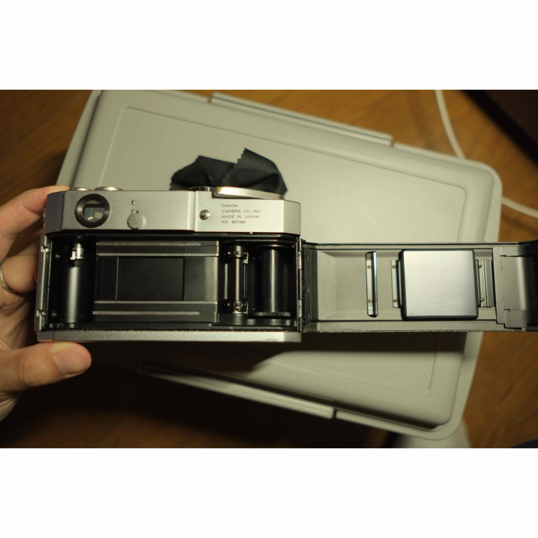 美品】Canon 7 model レンズ付きレンジファインダー 露出計OKの通販 by