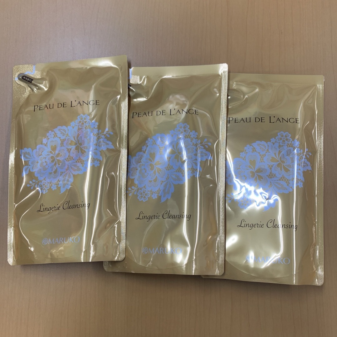 MARUKO PEAU DE L'ANGE ランジェリークレンジング 9袋セット MARUKO