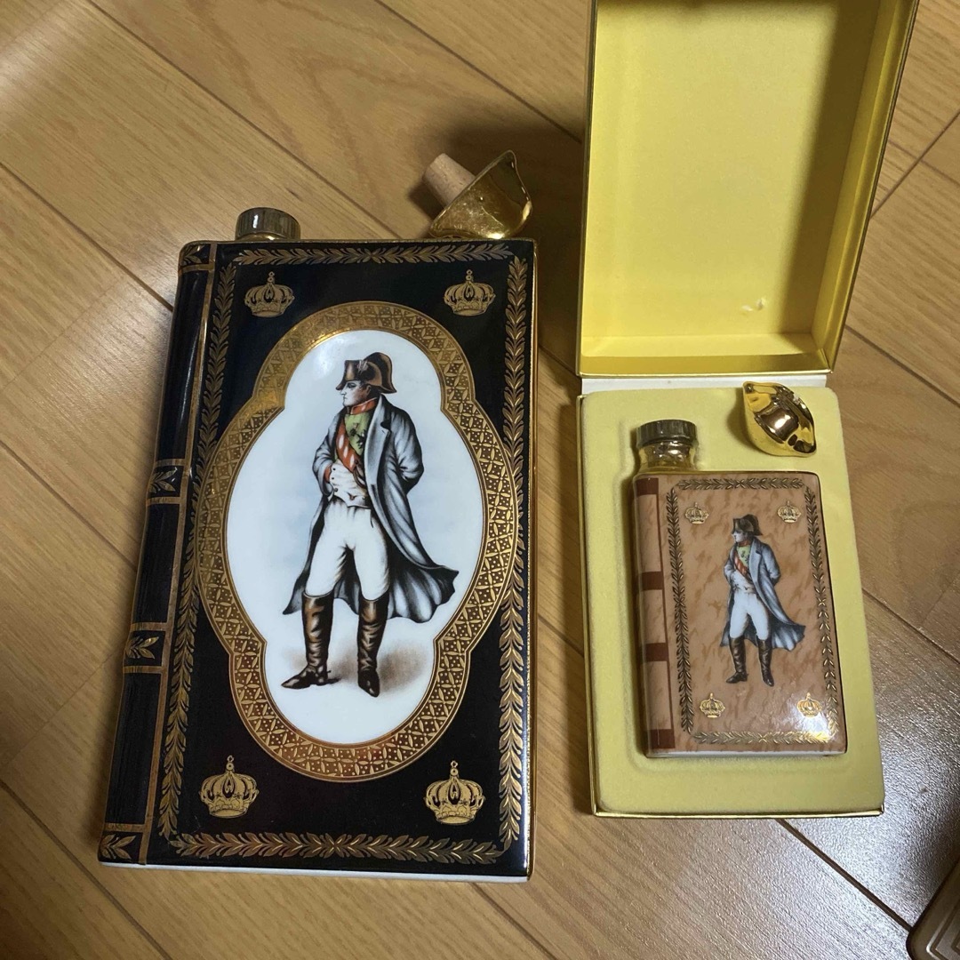 CAMUS ナポレオン BOOK コニャック 3本セット 3本 カミュ ナポレオン