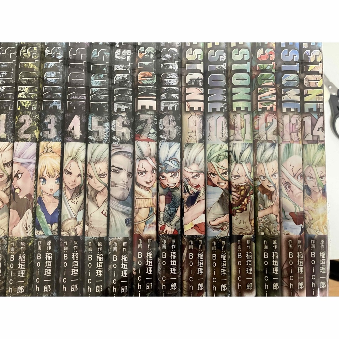 ドクターストーン Dr.STONE 【全巻初版 セール 帯付 冊子付】 ドクター