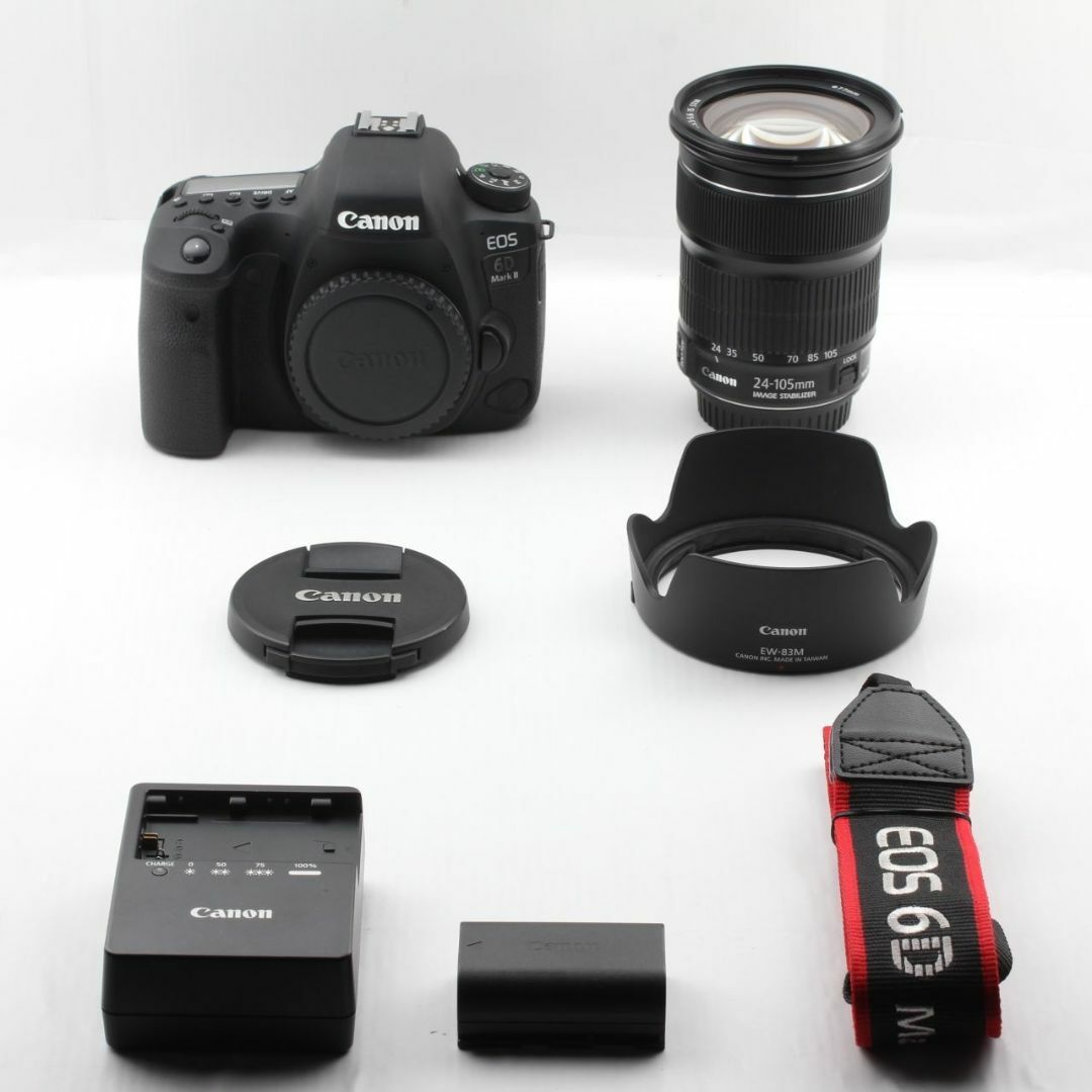☆ワンランク上のカメラをお探しの方必見☆ Canon EOS 6D レンズセット