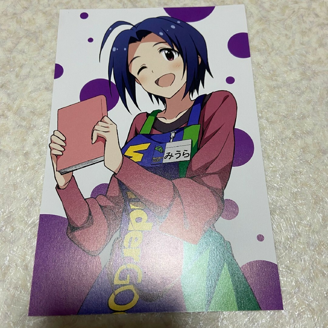 WS アイドルマスター ザ⭐︎ワイルドストロベリー 三浦あずさ 4枚