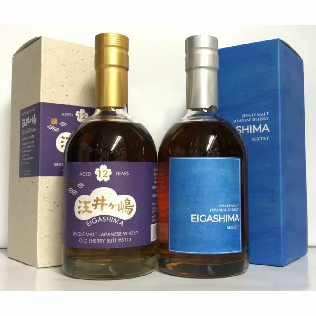 江井ヶ嶋 オールドシェリーバット12年・SEXTET 2本セット 【公式通販】