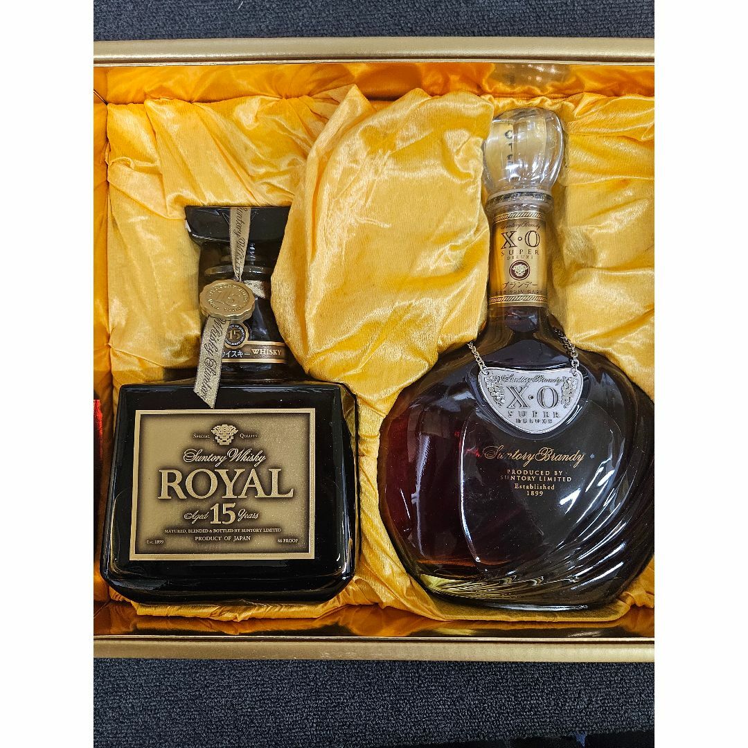 Suntory XO Brandy & Whisky セット サントリー ブランデー xo 3本