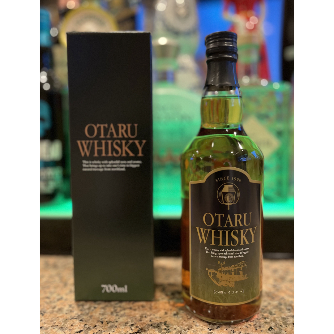 小樽ウイスキー720ml