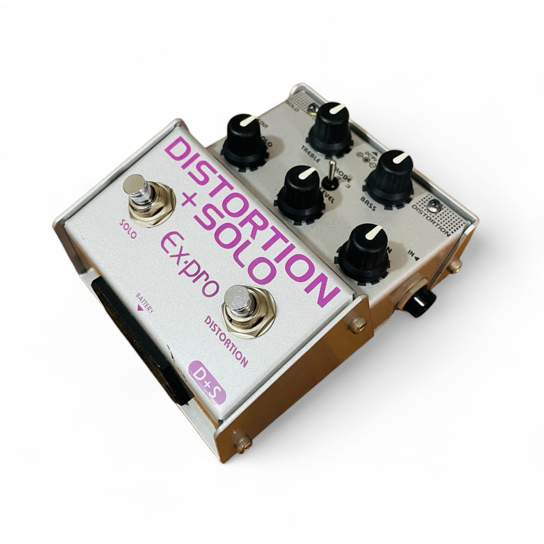 カッシー】Ex-pro DISTORTION+SOLO カッシー】Ex-pro DISTORTION+SOLO
