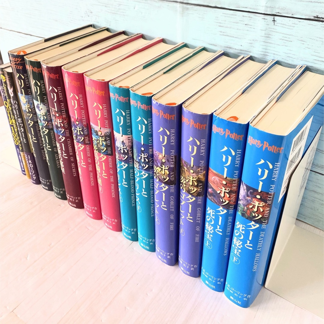 ハリー・ポッターシリーズ全巻セット(全7巻・計11冊）の通販 by 【当店