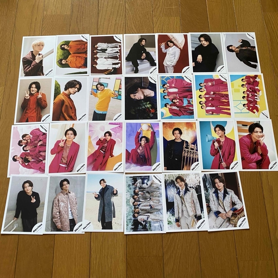 最終価格King & Prince 最新 平野紫耀 グッズまとめ売り Number_i 平野