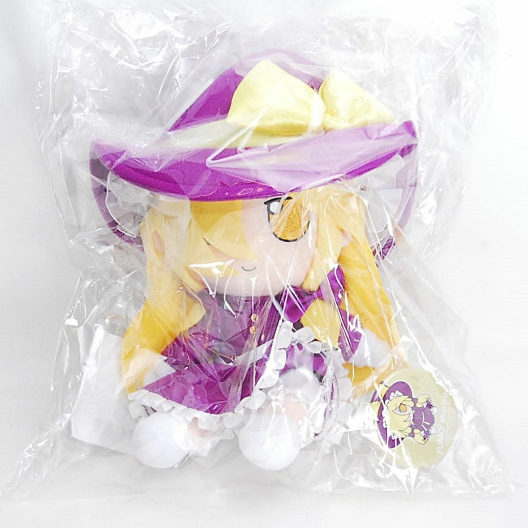 ふもふもまりさ。 ゆめじくうばーじょん バッジ付 東方 ぬいぐるみ 77