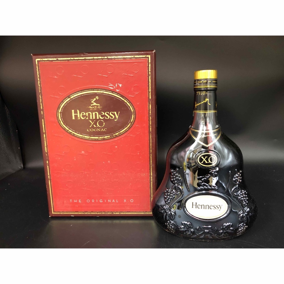 ヘネシー Hennessy XO ブランデー コニャック 金キャップ グリーン