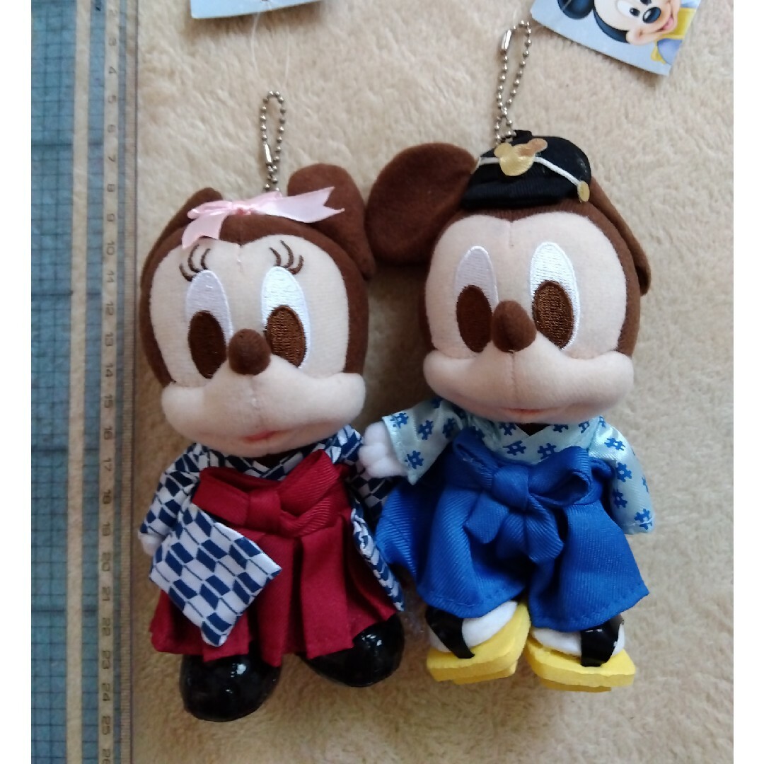 POPMART Disney ミッキーとミニー セット キーホルダー POPMART Disney