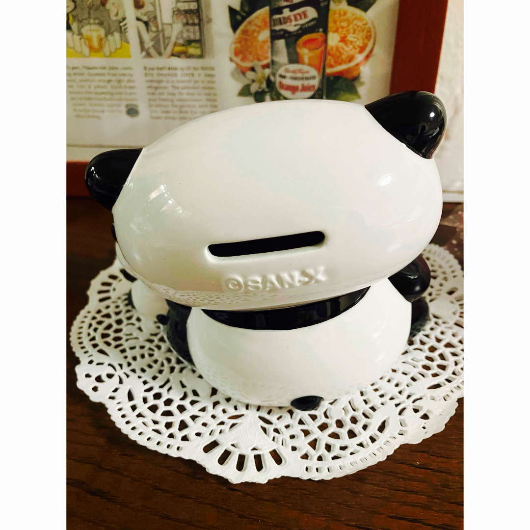 チャムス 貯金箱 陶器 チャムス 貯金箱 陶器