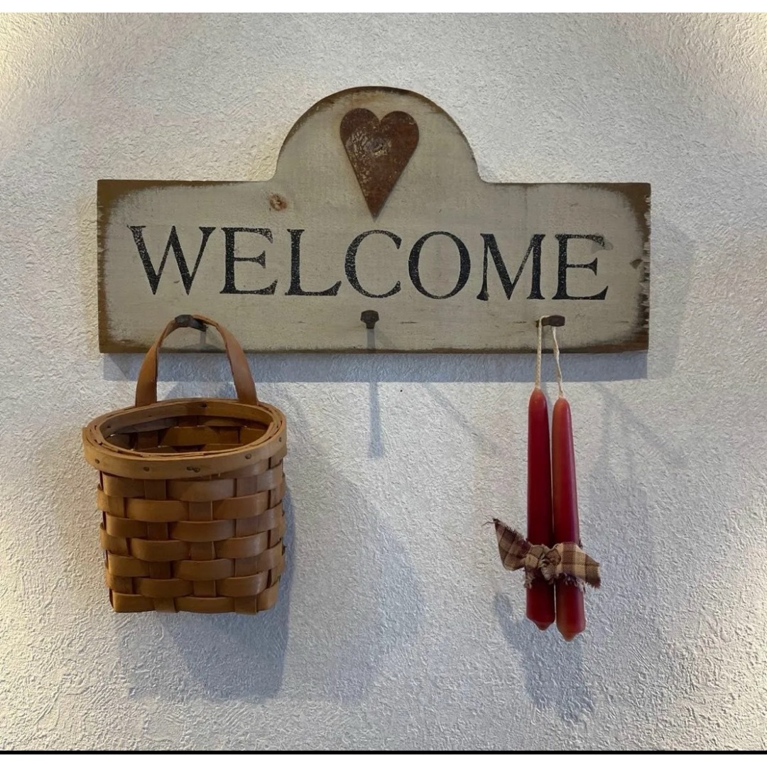 アントステラアメリカンカントリー雑貨 シェルフセットの通販 by