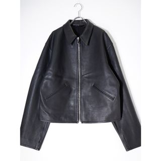 H BEAUTY&YOUTHエイチ ビューティ&ユース 2024SS シープ レザー 70s