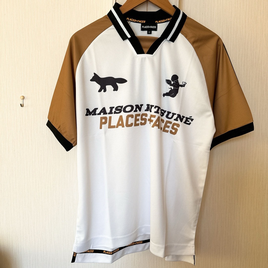 MAISON KITSUNE' - 新品未使用 メゾンキツネ ベースボールTシャツ