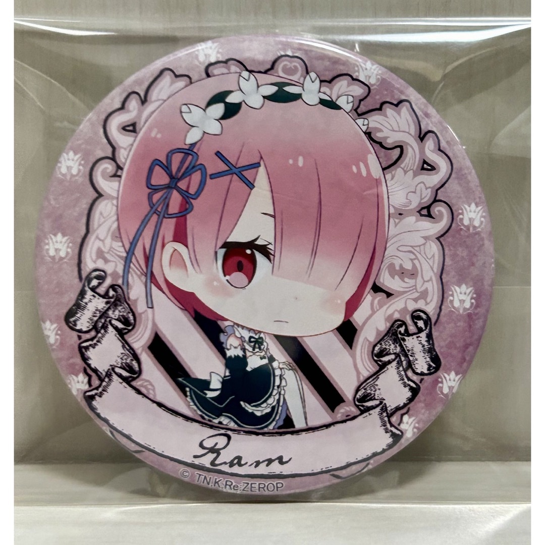 リゼロ ラム 缶バッジ 72個 リゼロ ラム 缶バッジ 72点 リゼロ ラム 缶