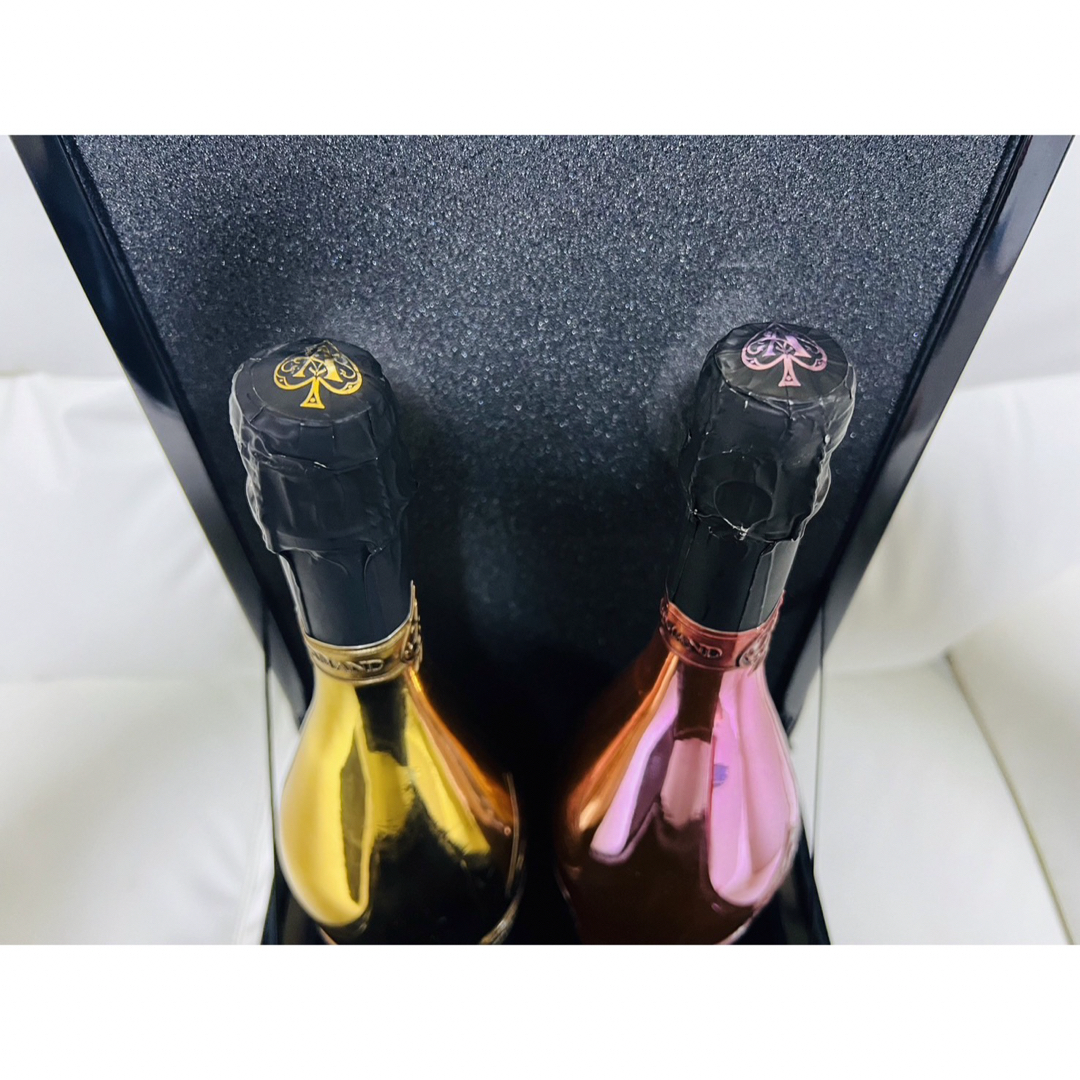 アルマンド『レ・ジュメル ゴールド・ピンク』アタッシュケース付き