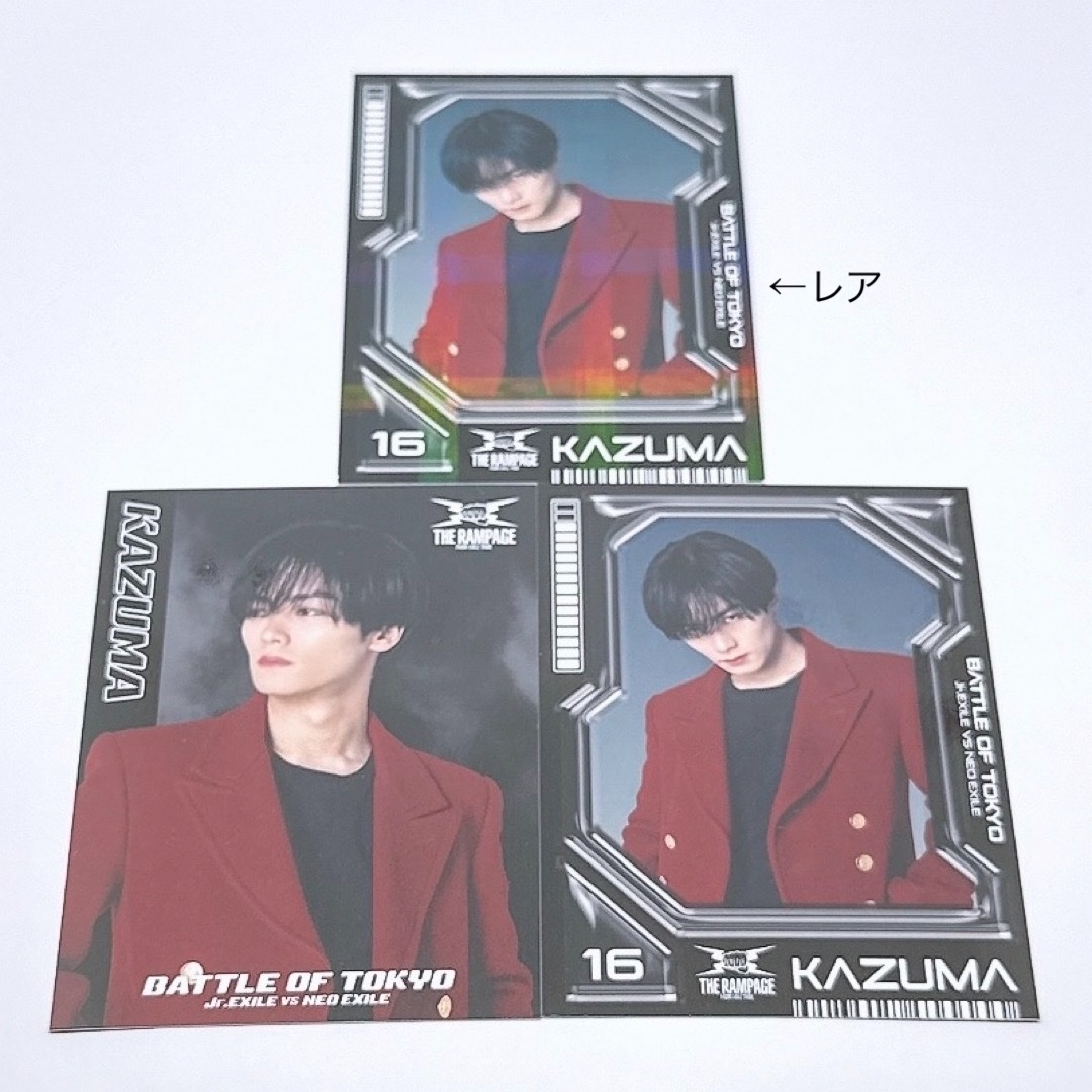 THE RAMPAGE 川村壱馬フォトカシクレノーマル3種セット 川村壱馬