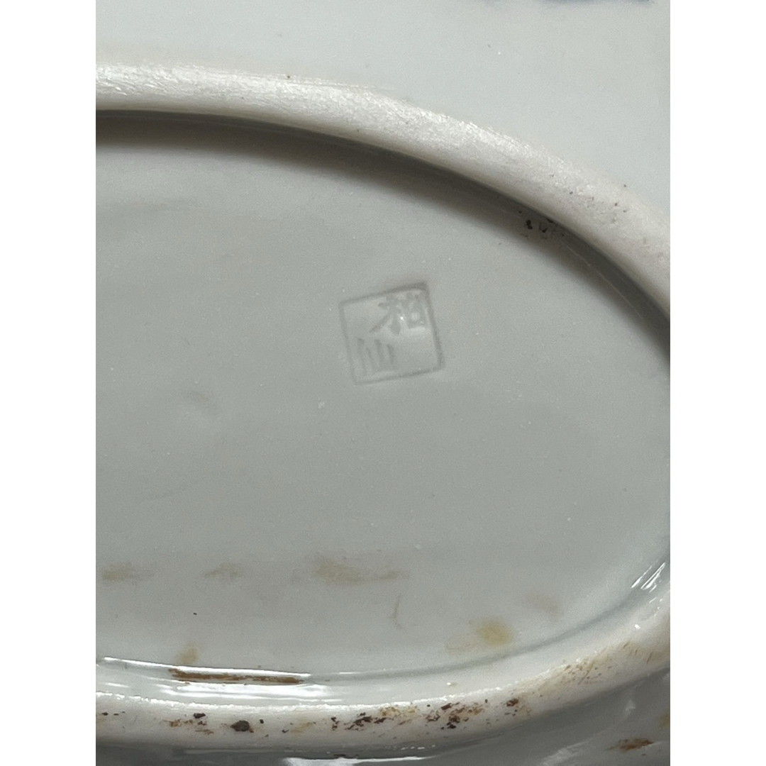 明治〜大正時代 染付八角皿 和食器 4枚セットの通販 by 肉 にく's shop