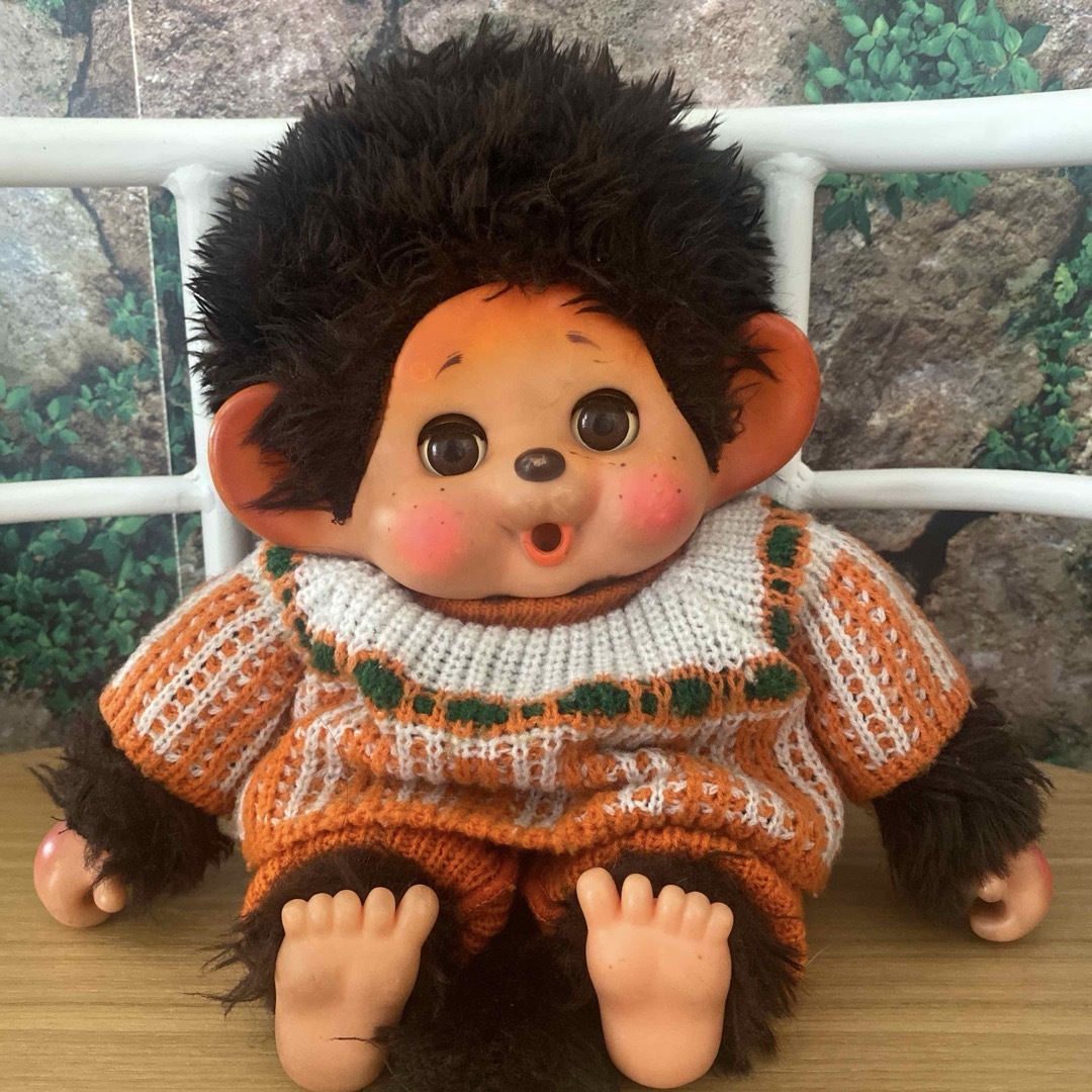 昭和レトロ モンチッチ ぬいぐるみスリープアイ 【公式通販】