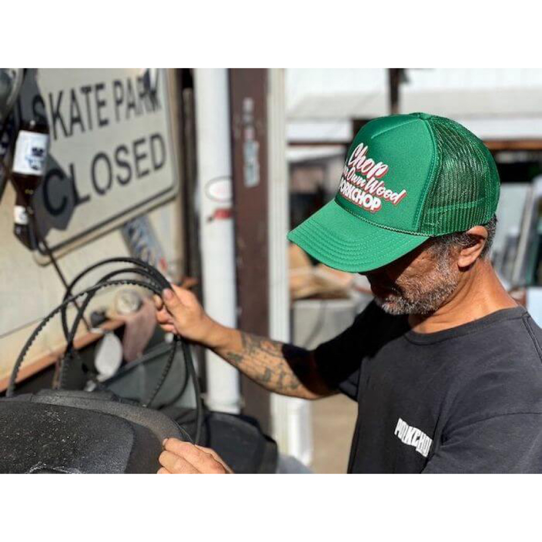 チャレンジャー ニューエラ キャップ ネイバーフッド マシス ポーク