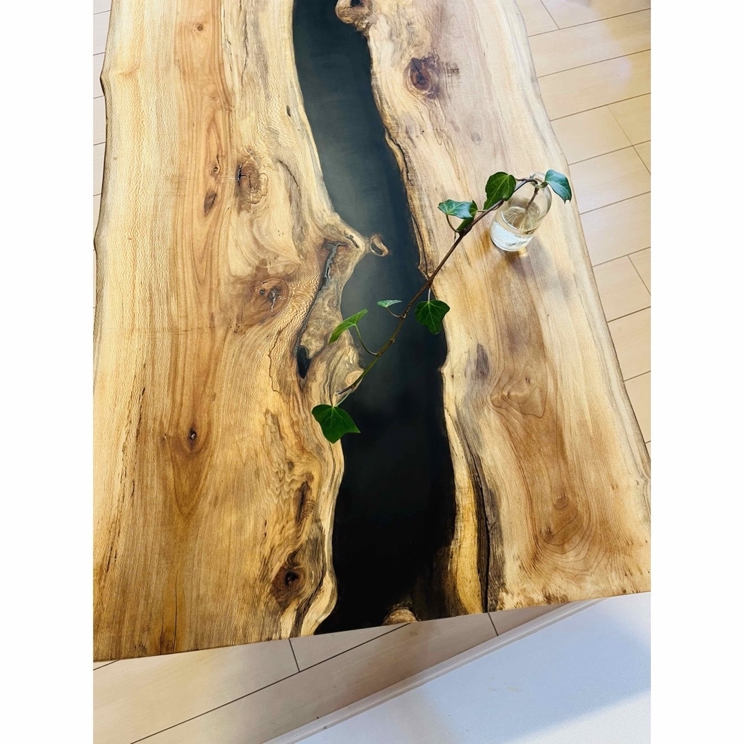 レジンテーブル ダイニングテーブル リバーテーブル ローテーブル