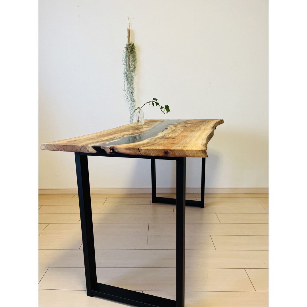 レジンテーブル ダイニングテーブル リバーテーブル ローテーブル