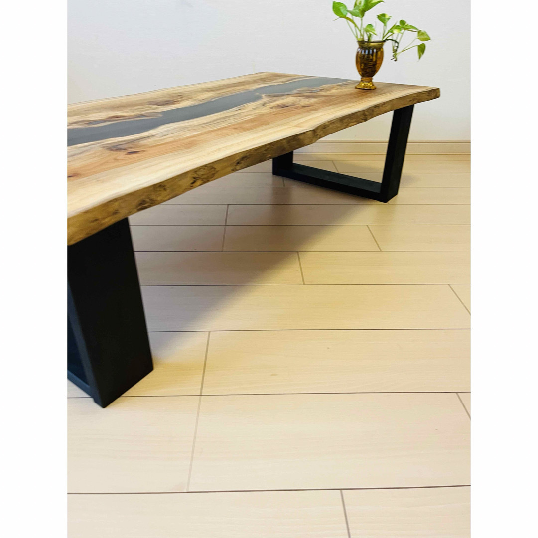 レジンテーブル ダイニングテーブル リバーテーブル ローテーブル